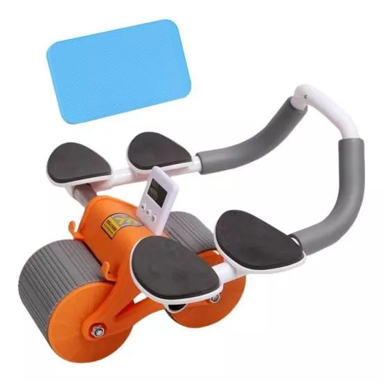 Rueda abdominal digital doble
